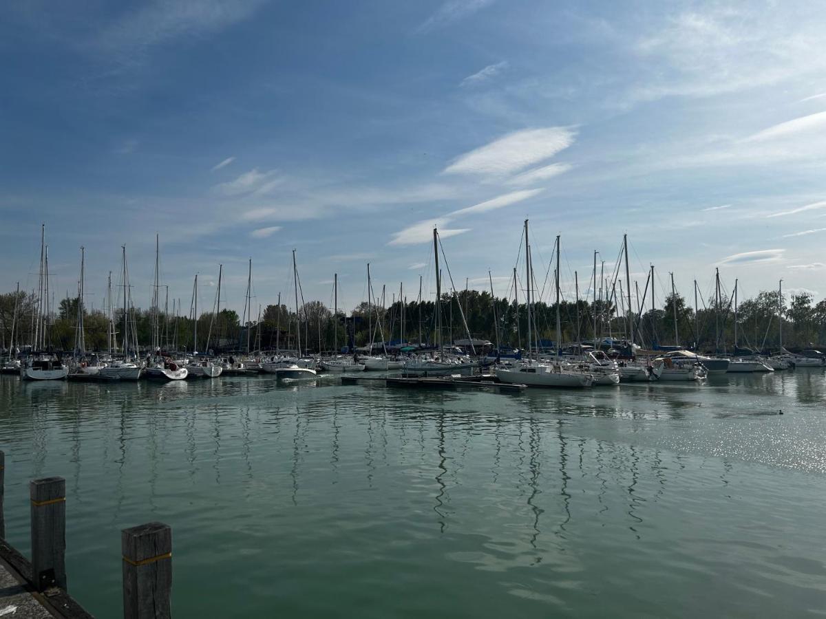 Pannaroza Apartman Balatonlelle Exterior foto