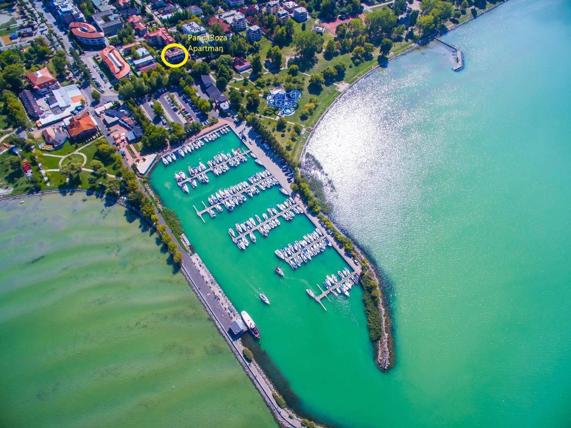 Pannaroza Apartman Balatonlelle Exterior foto